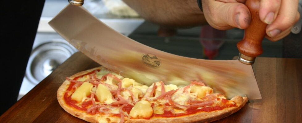 Our first Hawaiian Pizza