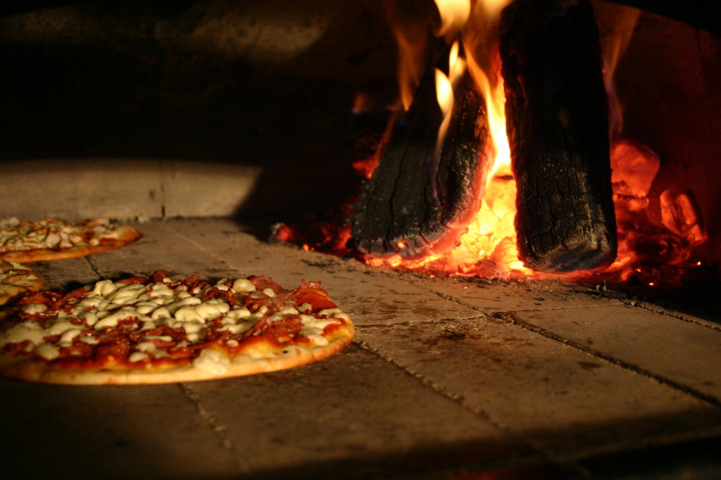 Pizza Party Hire wood fired pizza